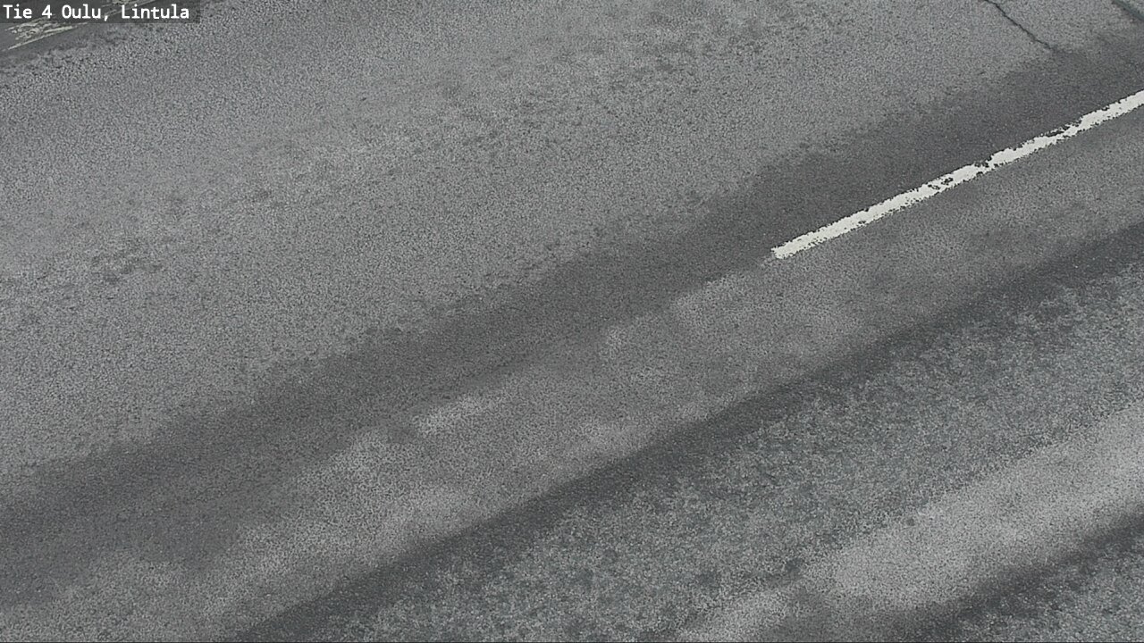 Weather Camera Image Road 4 Oulu, Lintula, Oulu, Pohjois-Pohjanmaa