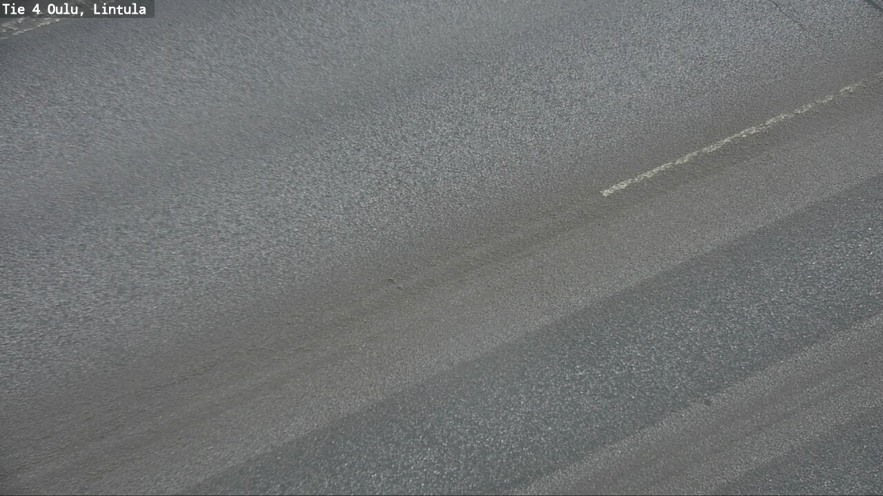 Weather Camera Image Väg 4 Uleåborg, Lintula, Oulu, Pohjois-Pohjanmaa