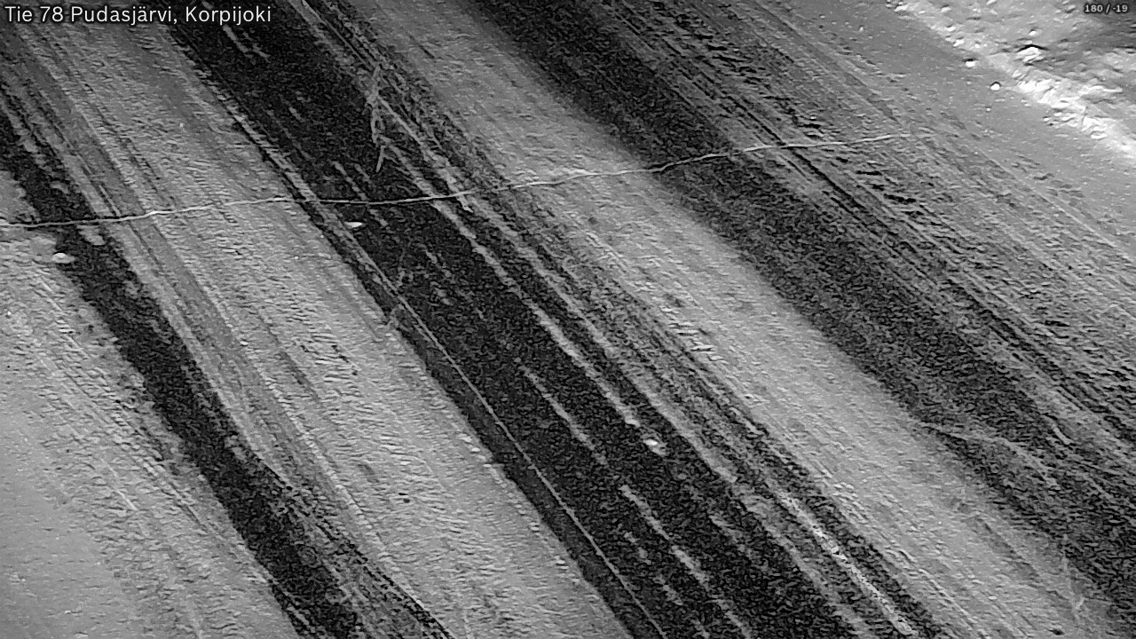 Kelikamerat Kuva Tie 78 Pudasjärvi, Korpijo, Pudasjärvi, Pohjois-Pohjanmaa