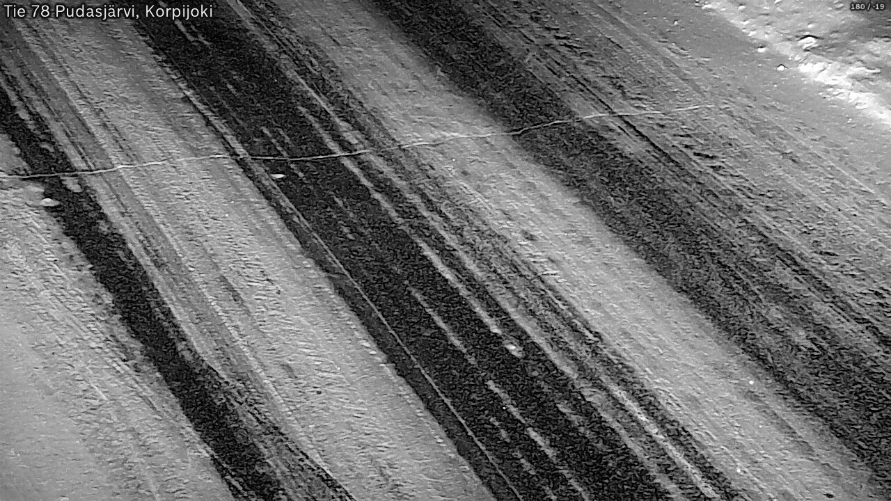 Kelikamerat Kuva Tie 78 Pudasjärvi, Korpijo, Pudasjärvi, Pohjois-Pohjanmaa