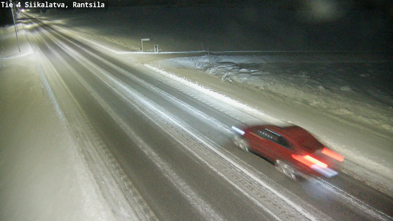 Kelikamerat Kuva Tie 4 Siikalatva, Rantsila, Siikalatva, Pohjois-Pohjanmaa