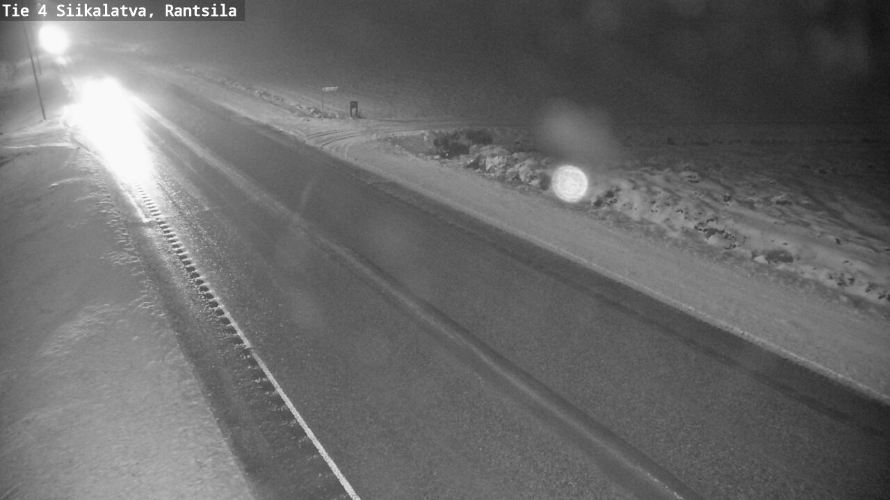 Weather Camera Image Väg 4 Siikalatva, Rantsila, Siikalatva, Pohjois-Pohjanmaa