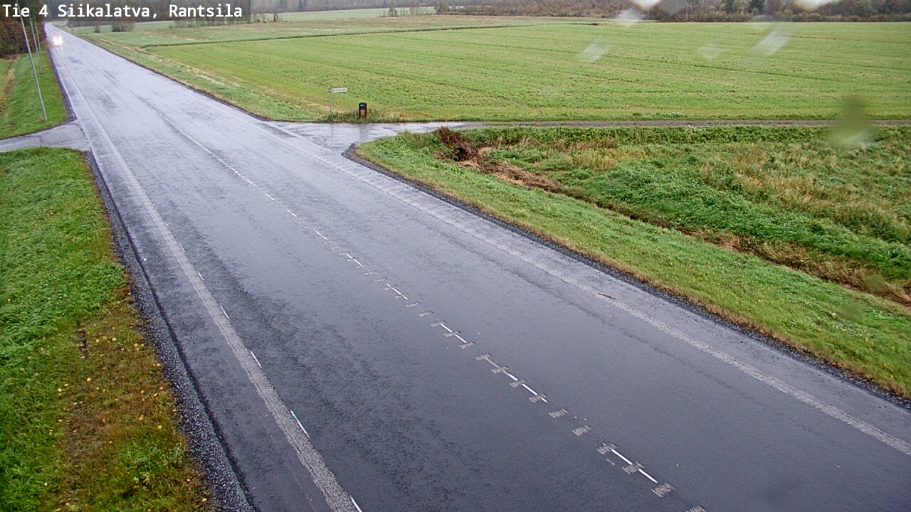 Weather Camera Image Road 4 Siikalatva, Rantsila, Siikalatva, Pohjois-Pohjanmaa