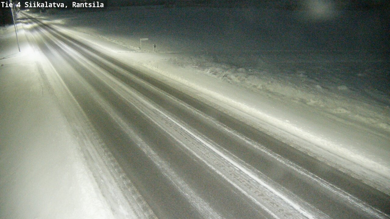 Kelikamerat Kuva Tie 4 Siikalatva, Rantsila, Siikalatva, Pohjois-Pohjanmaa