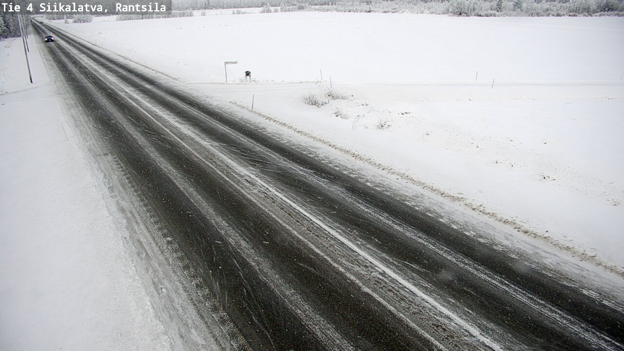Kelikamerat Kuva Tie 4 Siikalatva, Rantsila, Siikalatva, Pohjois-Pohjanmaa