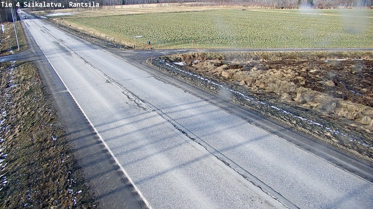 Kelikamerat Kuva Tie 4 Siikalatva, Rantsila, Siikalatva, Pohjois-Pohjanmaa