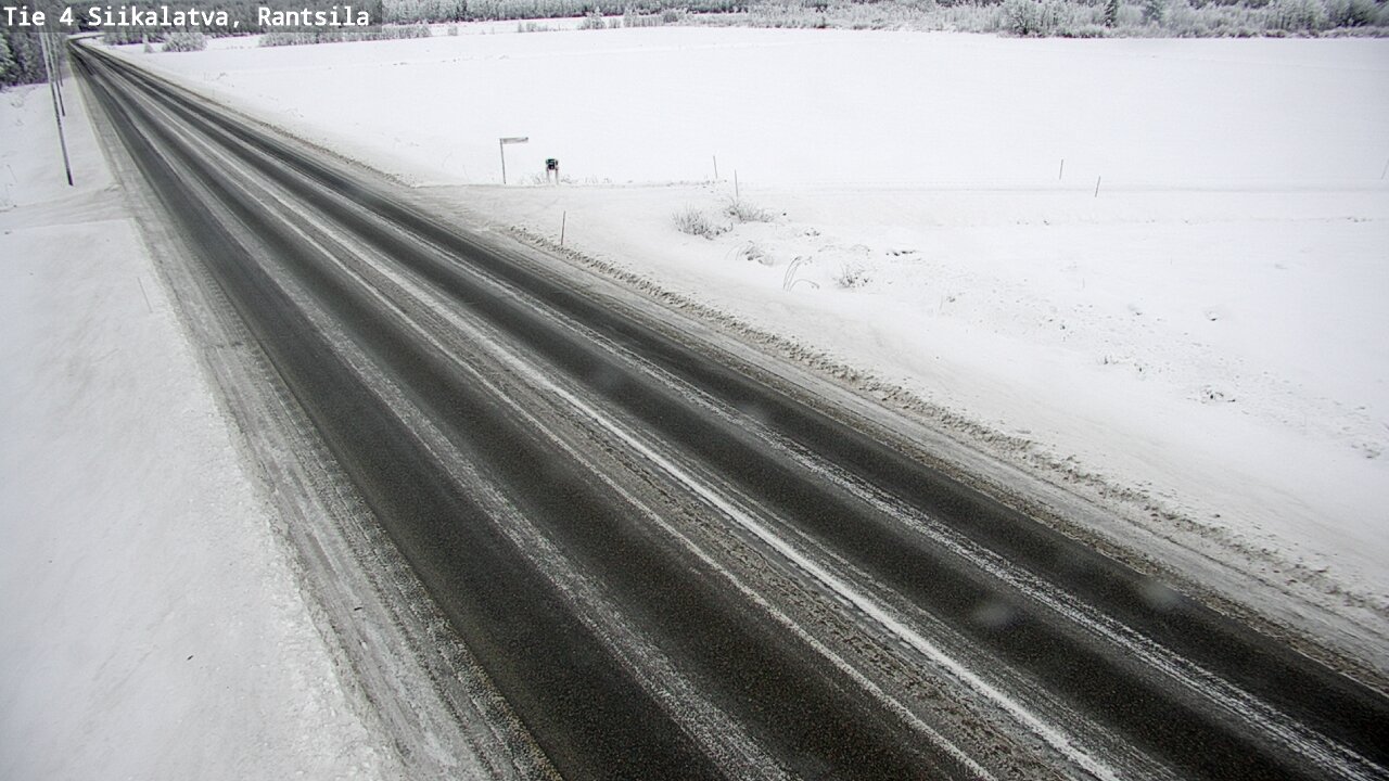 Kelikamerat Kuva Tie 4 Siikalatva, Rantsila, Siikalatva, Pohjois-Pohjanmaa