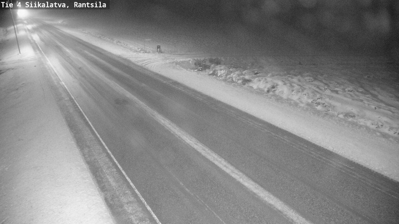 Weather Camera Image Road 4 Siikalatva, Rantsila, Siikalatva, Pohjois-Pohjanmaa