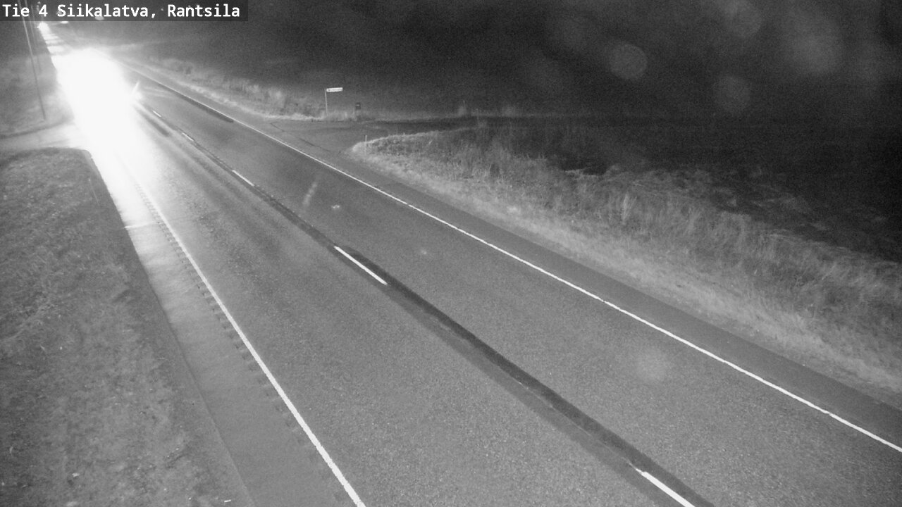 Kelikamerat Kuva Tie 4 Siikalatva, Rantsila, Siikalatva, Pohjois-Pohjanmaa