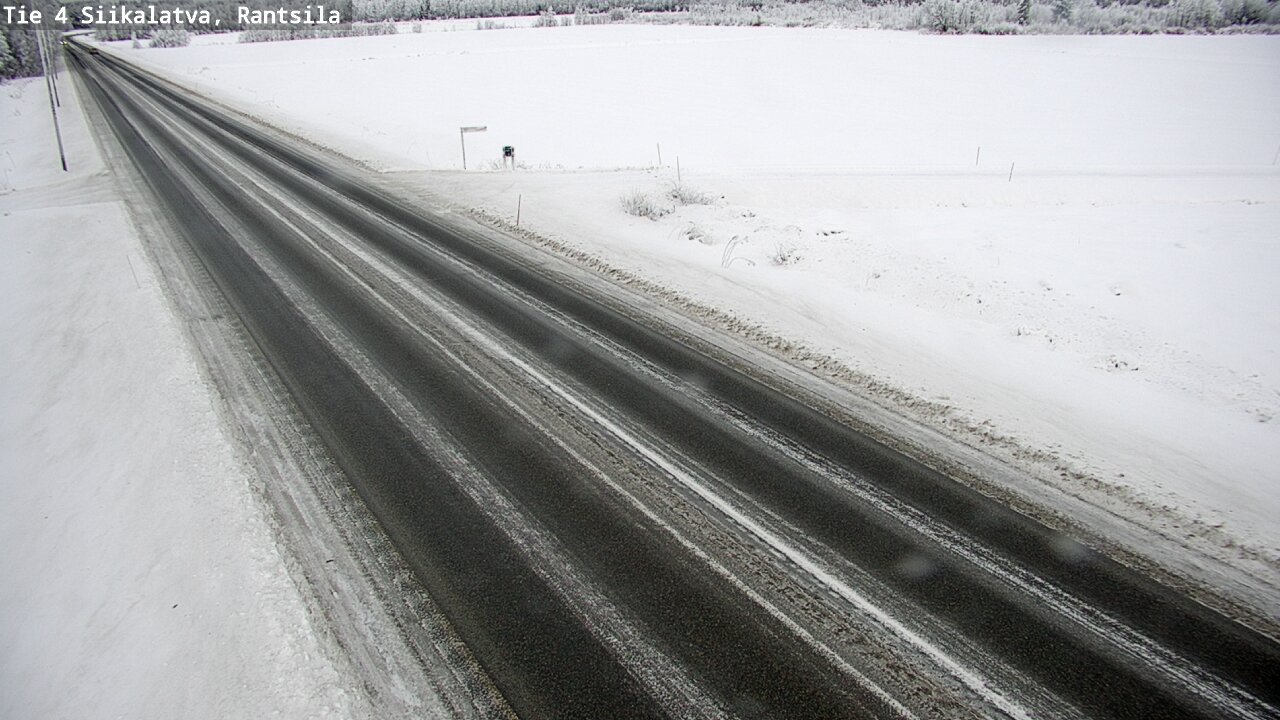 Kelikamerat Kuva Tie 4 Siikalatva, Rantsila, Siikalatva, Pohjois-Pohjanmaa