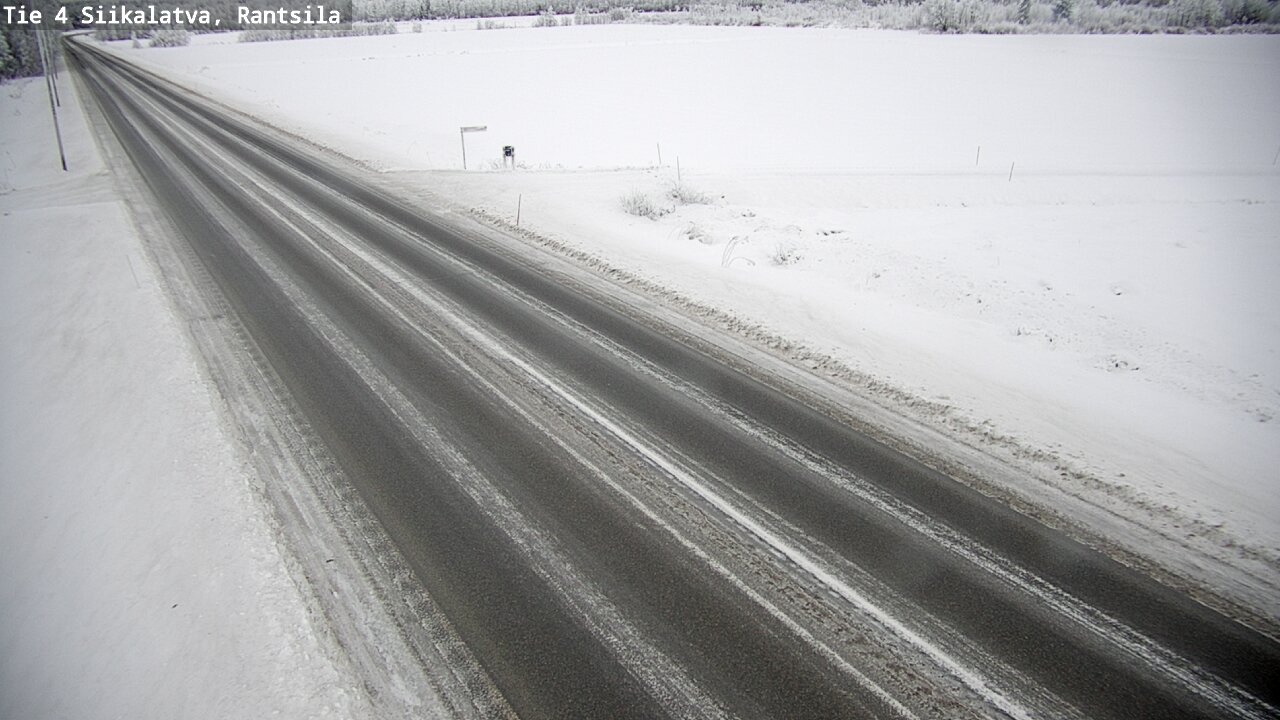 Kelikamerat Kuva Tie 4 Siikalatva, Rantsila, Siikalatva, Pohjois-Pohjanmaa