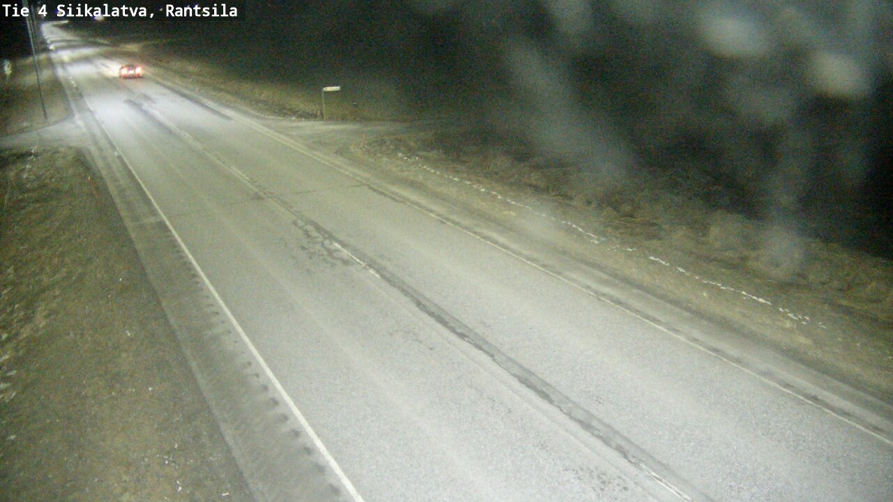 Kelikamerat Kuva Tie 4 Siikalatva, Rantsila, Siikalatva, Pohjois-Pohjanmaa