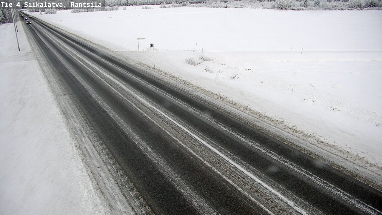 Kelikamerat Kuva Tie 4 Siikalatva, Rantsila, Siikalatva, Pohjois-Pohjanmaa