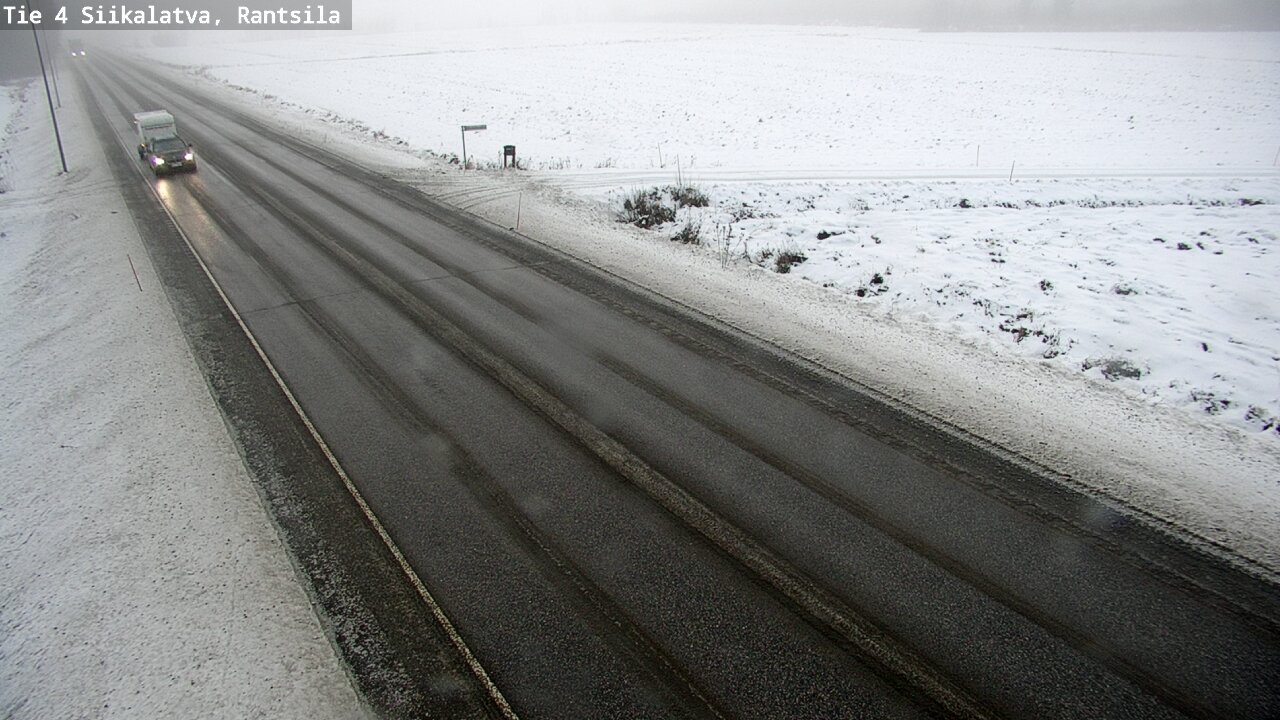 Weather Camera Image Road 4 Siikalatva, Rantsila, Siikalatva, Pohjois-Pohjanmaa