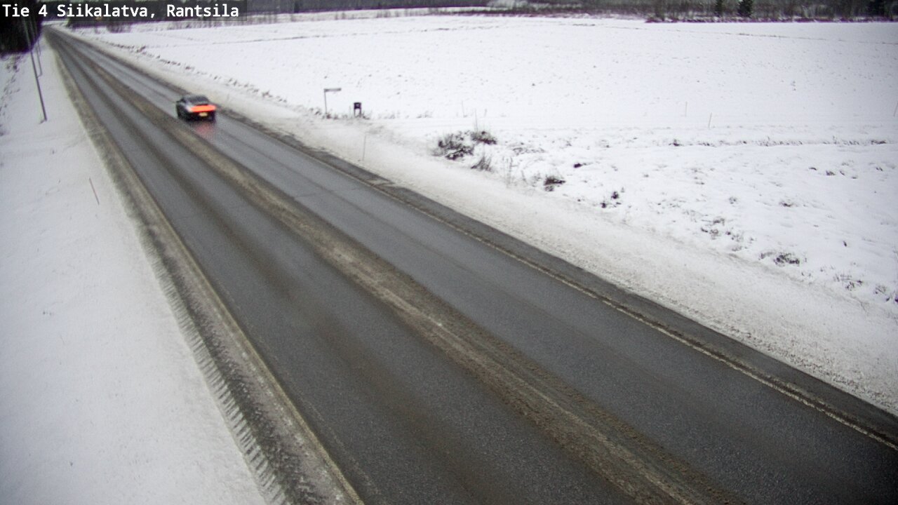 Kelikamerat Kuva Tie 4 Siikalatva, Rantsila, Siikalatva, Pohjois-Pohjanmaa