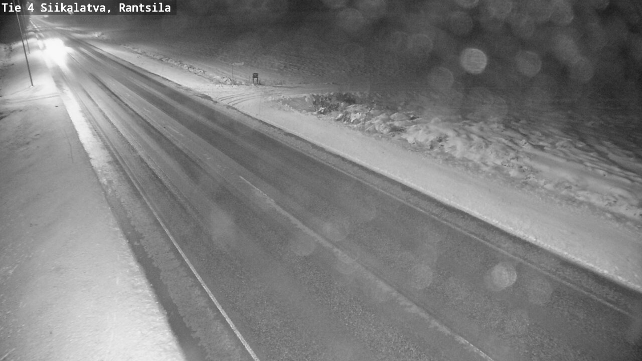 Kelikamerat Kuva Tie 4 Siikalatva, Rantsila, Siikalatva, Pohjois-Pohjanmaa