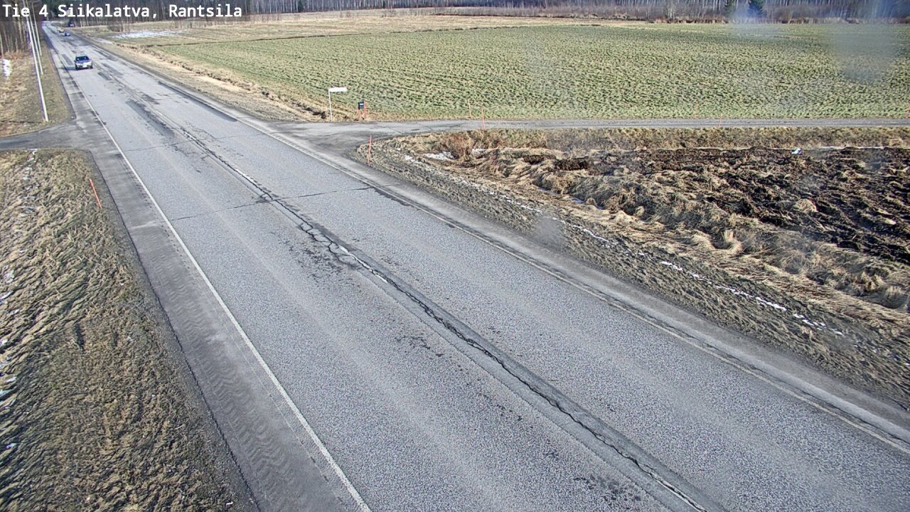 Kelikamerat Kuva Tie 4 Siikalatva, Rantsila, Siikalatva, Pohjois-Pohjanmaa