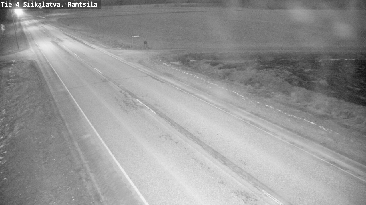 Kelikamerat Kuva Tie 4 Siikalatva, Rantsila, Siikalatva, Pohjois-Pohjanmaa