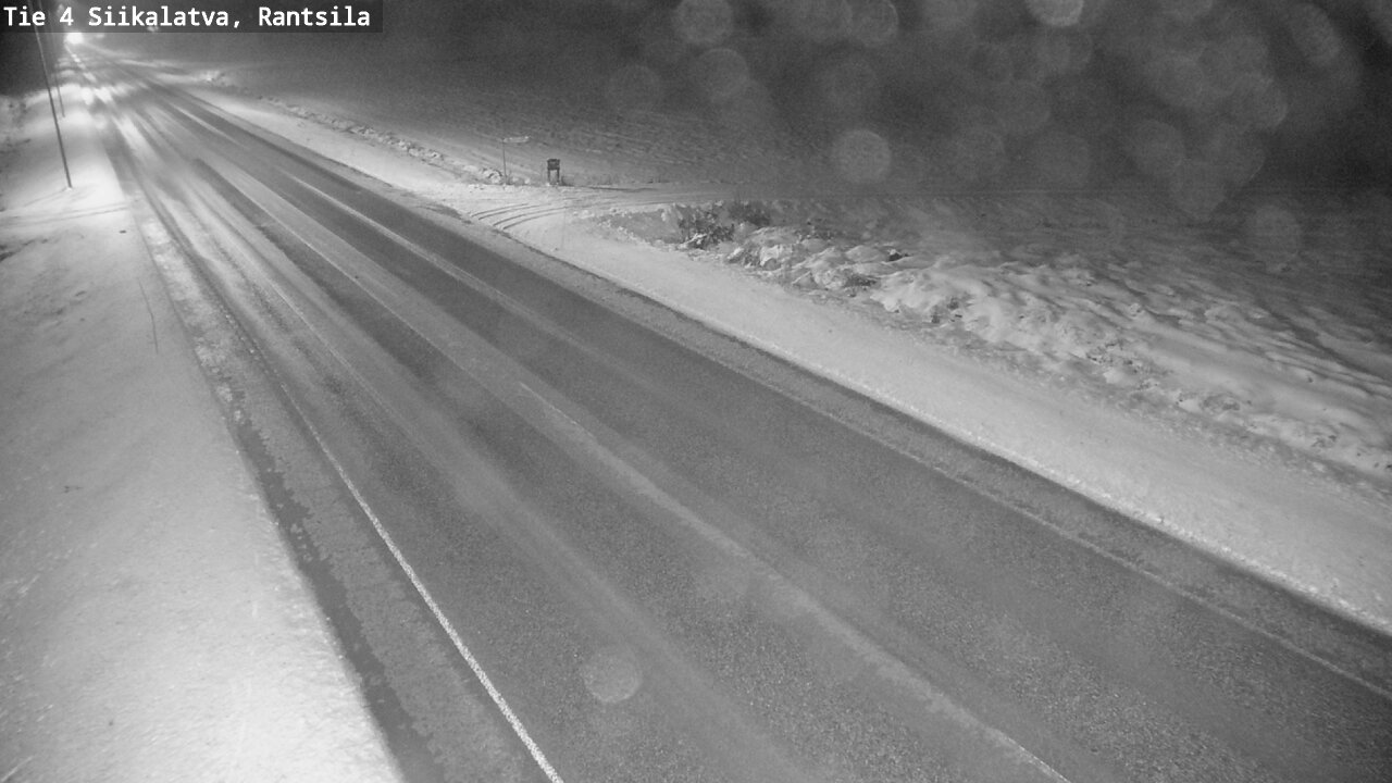 Kelikamerat Kuva Tie 4 Siikalatva, Rantsila, Siikalatva, Pohjois-Pohjanmaa