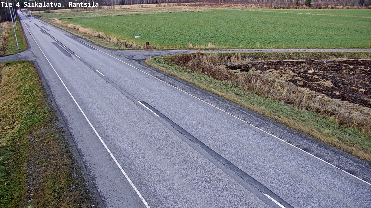 Kelikamerat Kuva Tie 4 Siikalatva, Rantsila, Siikalatva, Pohjois-Pohjanmaa