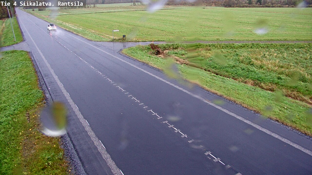 Weather Camera Image Road 4 Siikalatva, Rantsila, Siikalatva, Pohjois-Pohjanmaa