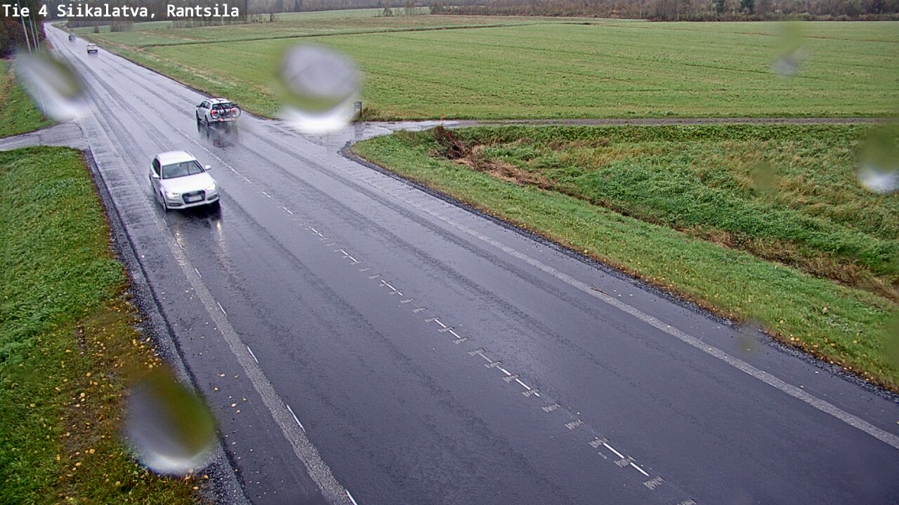 Weather Camera Image Väg 4 Siikalatva, Rantsila, Siikalatva, Pohjois-Pohjanmaa