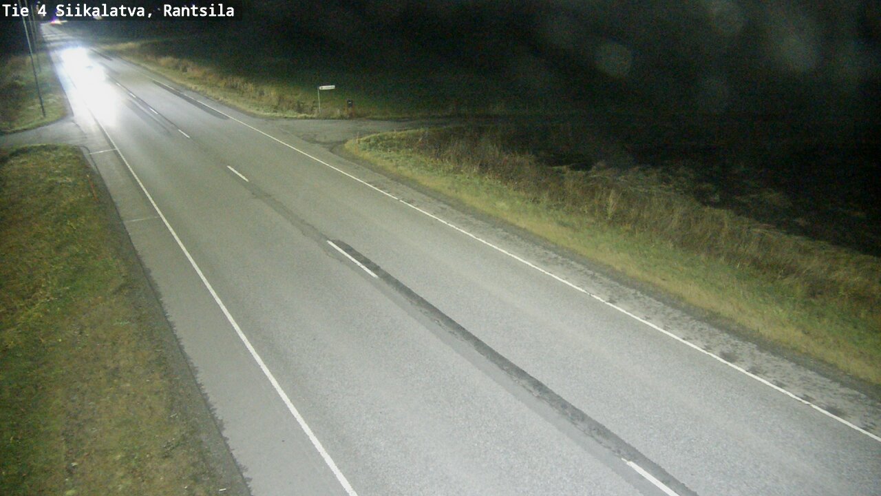 Kelikamerat Kuva Tie 4 Siikalatva, Rantsila, Siikalatva, Pohjois-Pohjanmaa