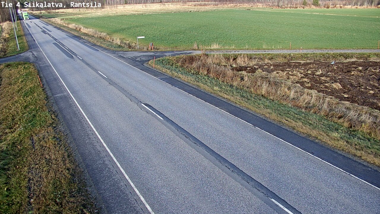 Kelikamerat Kuva Tie 4 Siikalatva, Rantsila, Siikalatva, Pohjois-Pohjanmaa