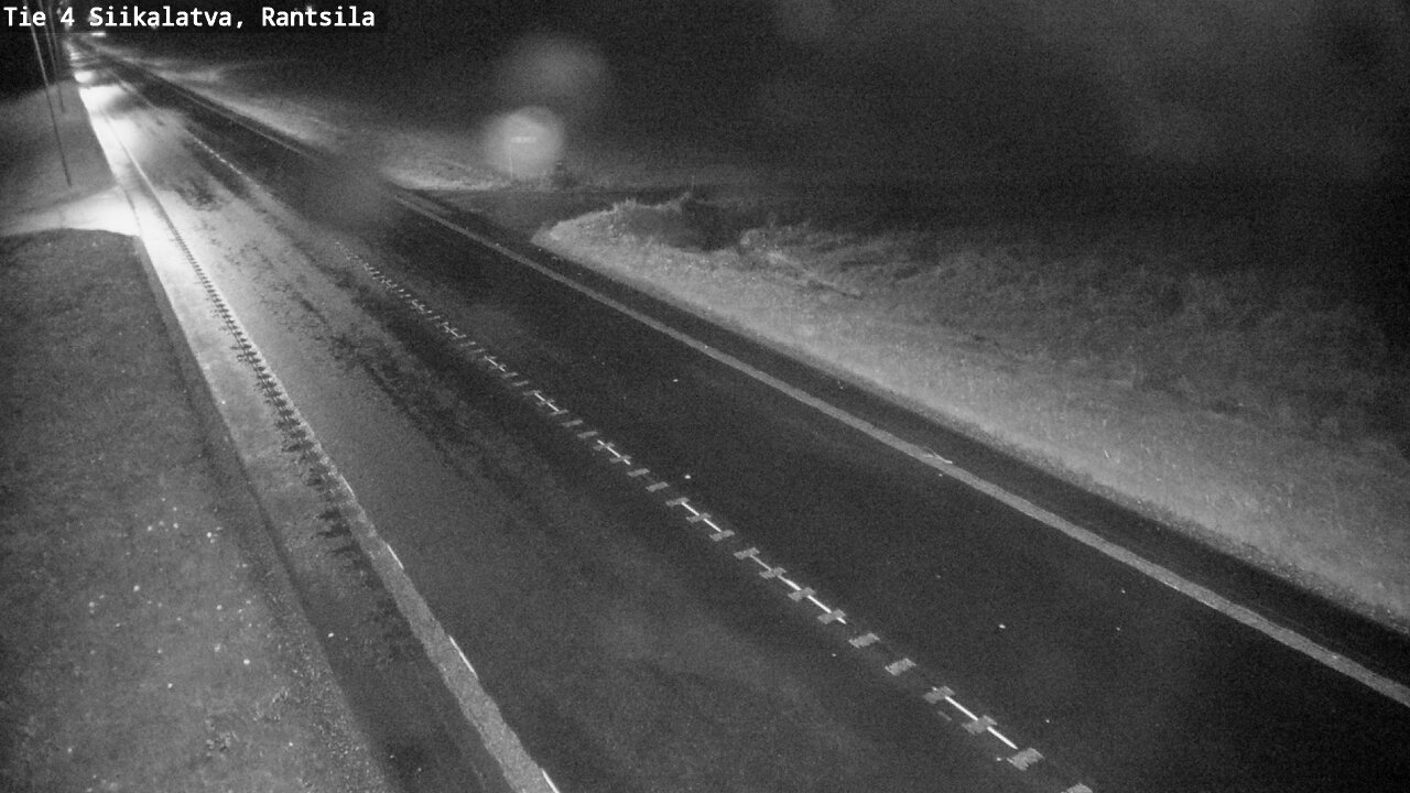 Weather Camera Image Road 4 Siikalatva, Rantsila, Siikalatva, Pohjois-Pohjanmaa
