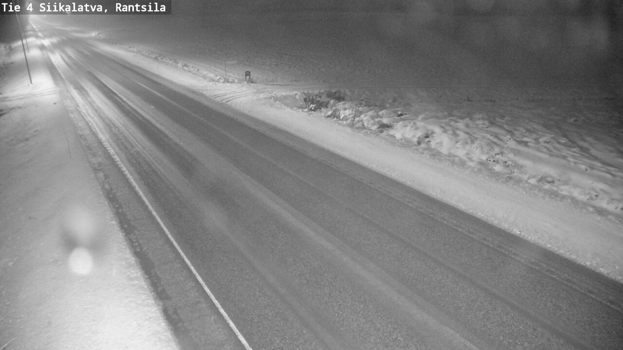 Kelikamerat Kuva Tie 4 Siikalatva, Rantsila, Siikalatva, Pohjois-Pohjanmaa