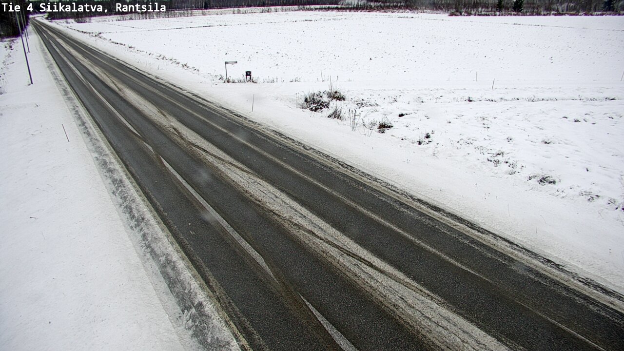 Kelikamerat Kuva Tie 4 Siikalatva, Rantsila, Siikalatva, Pohjois-Pohjanmaa