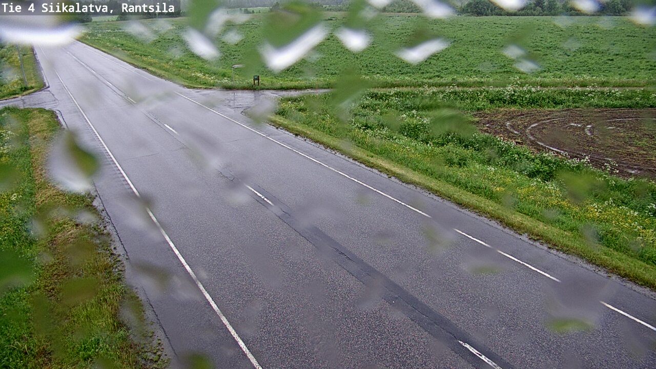 Weather Camera Image Road 4 Siikalatva, Rantsila, Siikalatva, Pohjois-Pohjanmaa
