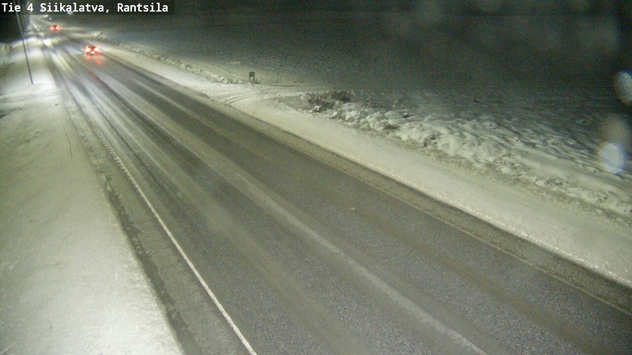 Kelikamerat Kuva Tie 4 Siikalatva, Rantsila, Siikalatva, Pohjois-Pohjanmaa