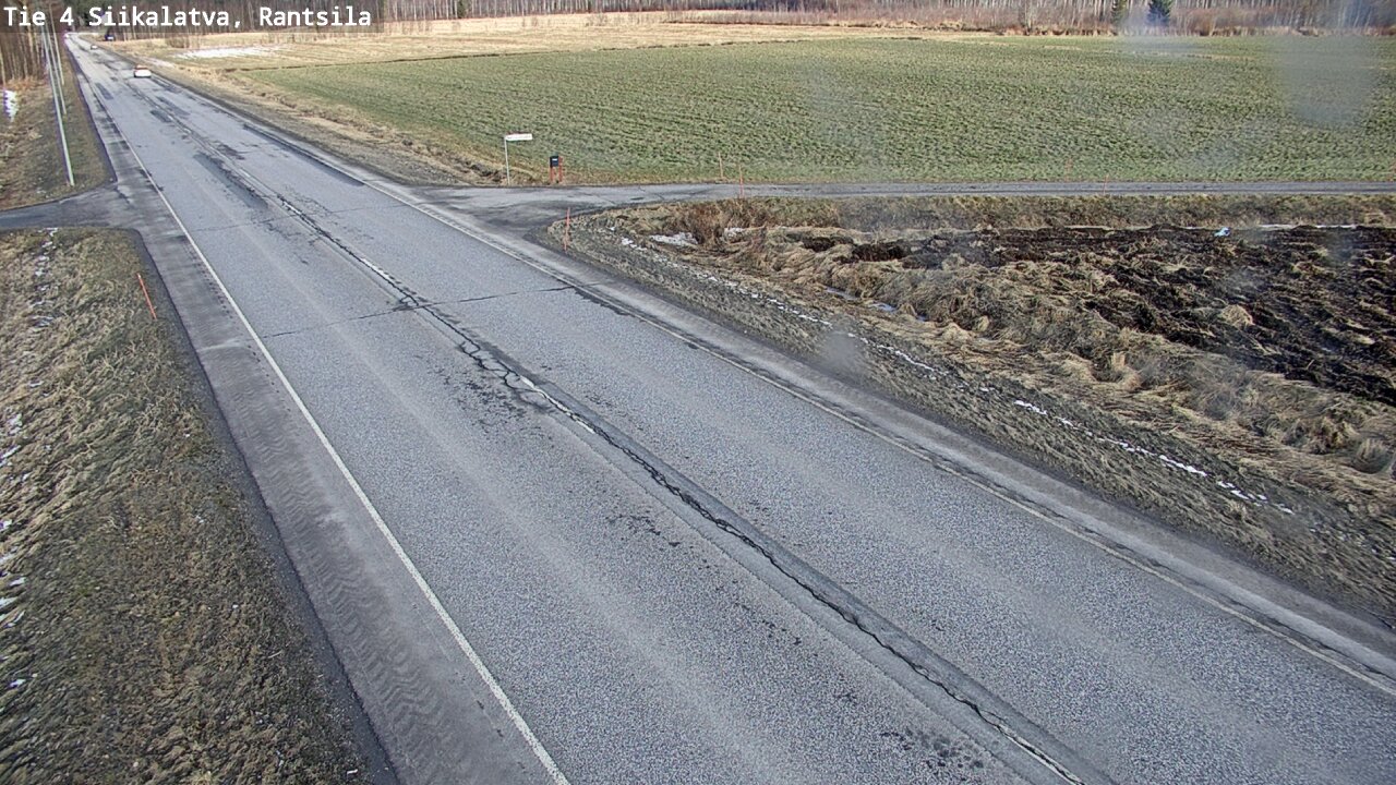 Kelikamerat Kuva Tie 4 Siikalatva, Rantsila, Siikalatva, Pohjois-Pohjanmaa