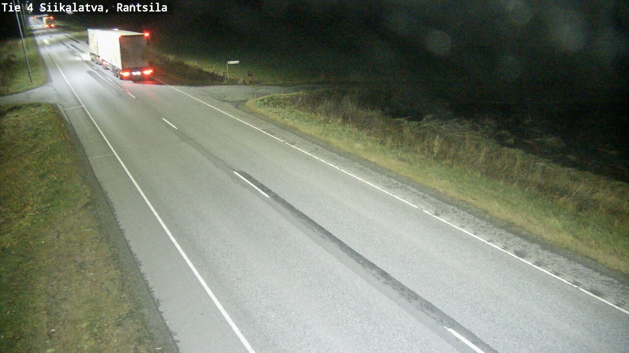 Kelikamerat Kuva Tie 4 Siikalatva, Rantsila, Siikalatva, Pohjois-Pohjanmaa