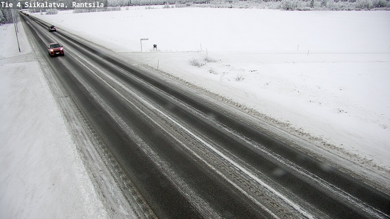 Weather Camera Image Road 4 Siikalatva, Rantsila, Siikalatva, Pohjois-Pohjanmaa
