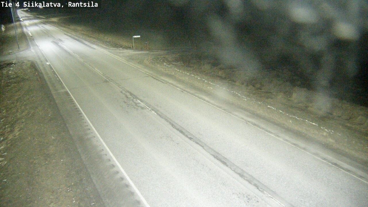 Kelikamerat Kuva Tie 4 Siikalatva, Rantsila, Siikalatva, Pohjois-Pohjanmaa