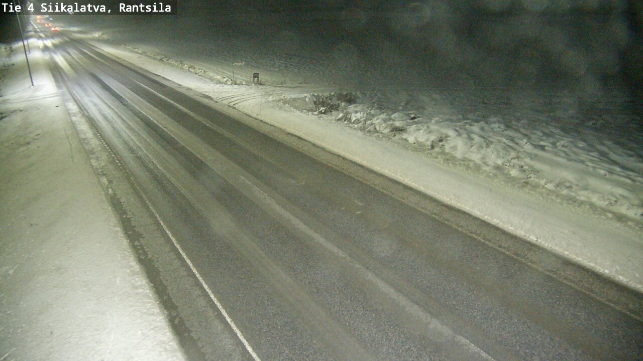 Kelikamerat Kuva Tie 4 Siikalatva, Rantsila, Siikalatva, Pohjois-Pohjanmaa