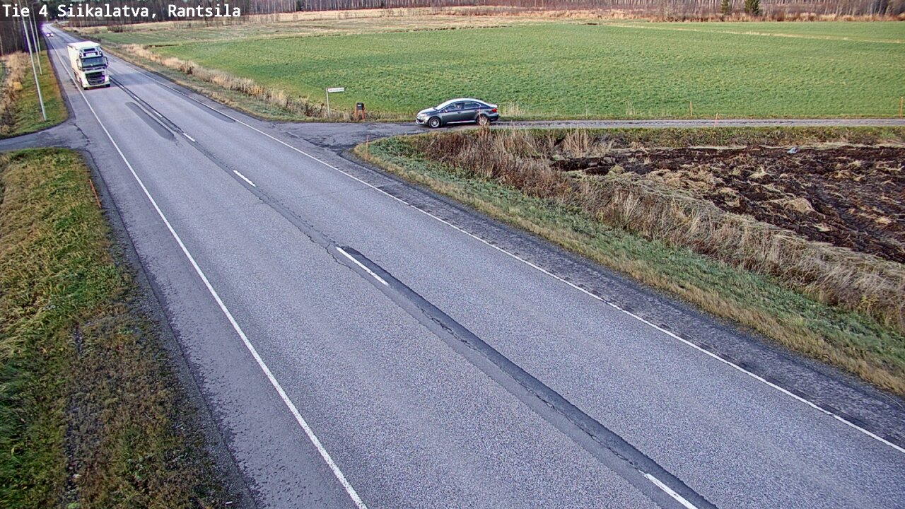 Kelikamerat Kuva Tie 4 Siikalatva, Rantsila, Siikalatva, Pohjois-Pohjanmaa