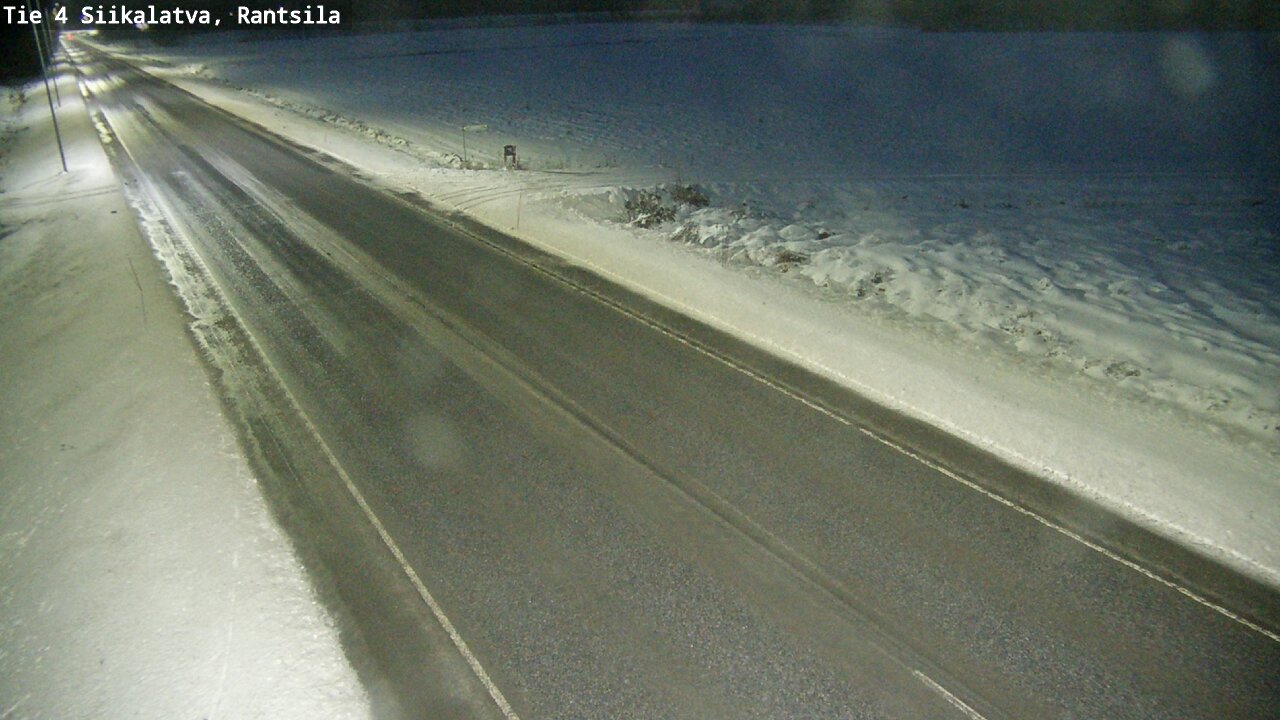 Kelikamerat Kuva Tie 4 Siikalatva, Rantsila, Siikalatva, Pohjois-Pohjanmaa