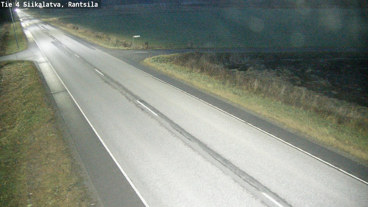 Kelikamerat Kuva Tie 4 Siikalatva, Rantsila, Siikalatva, Pohjois-Pohjanmaa