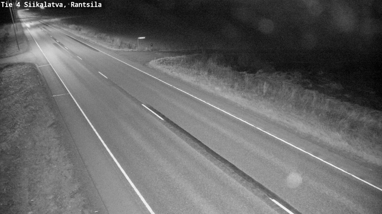 Kelikamerat Kuva Tie 4 Siikalatva, Rantsila, Siikalatva, Pohjois-Pohjanmaa