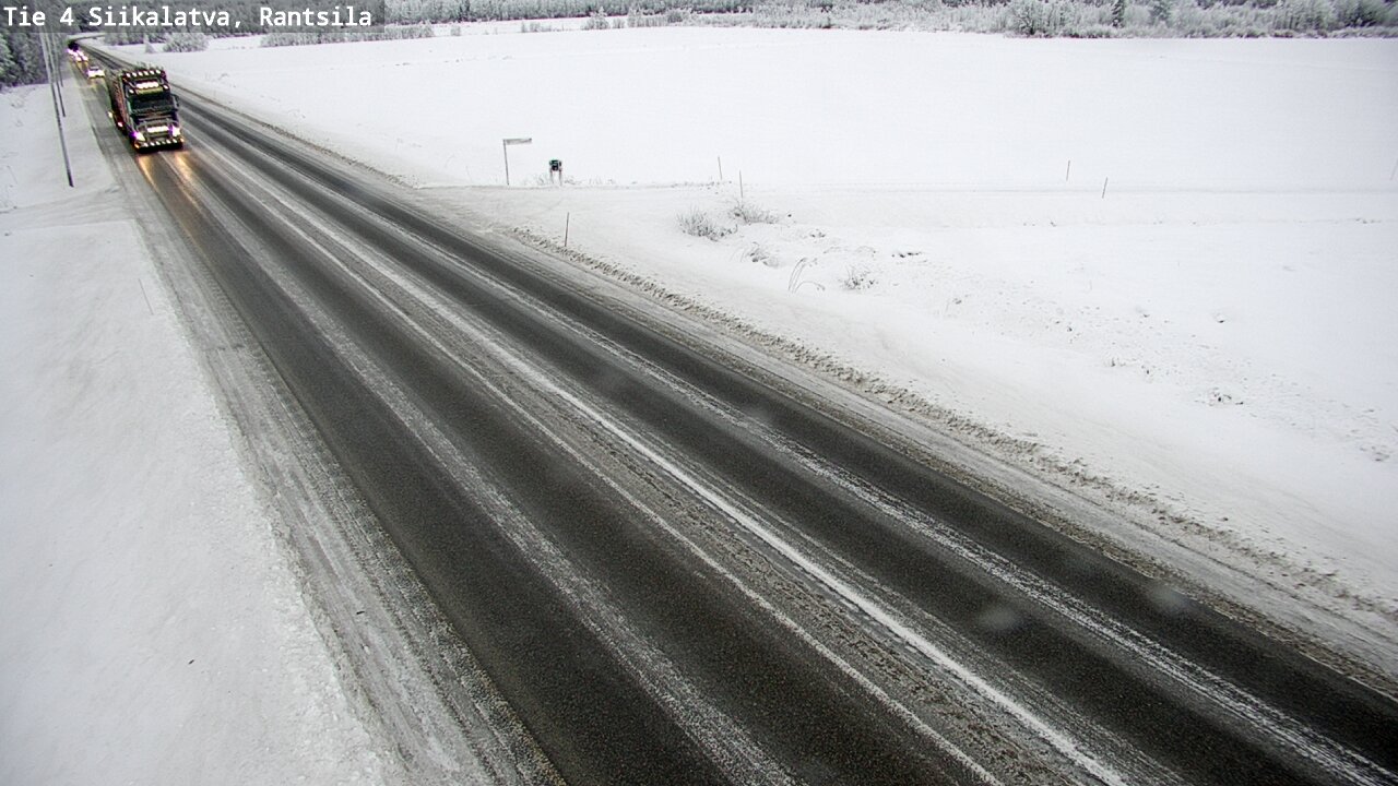 Kelikamerat Kuva Tie 4 Siikalatva, Rantsila, Siikalatva, Pohjois-Pohjanmaa