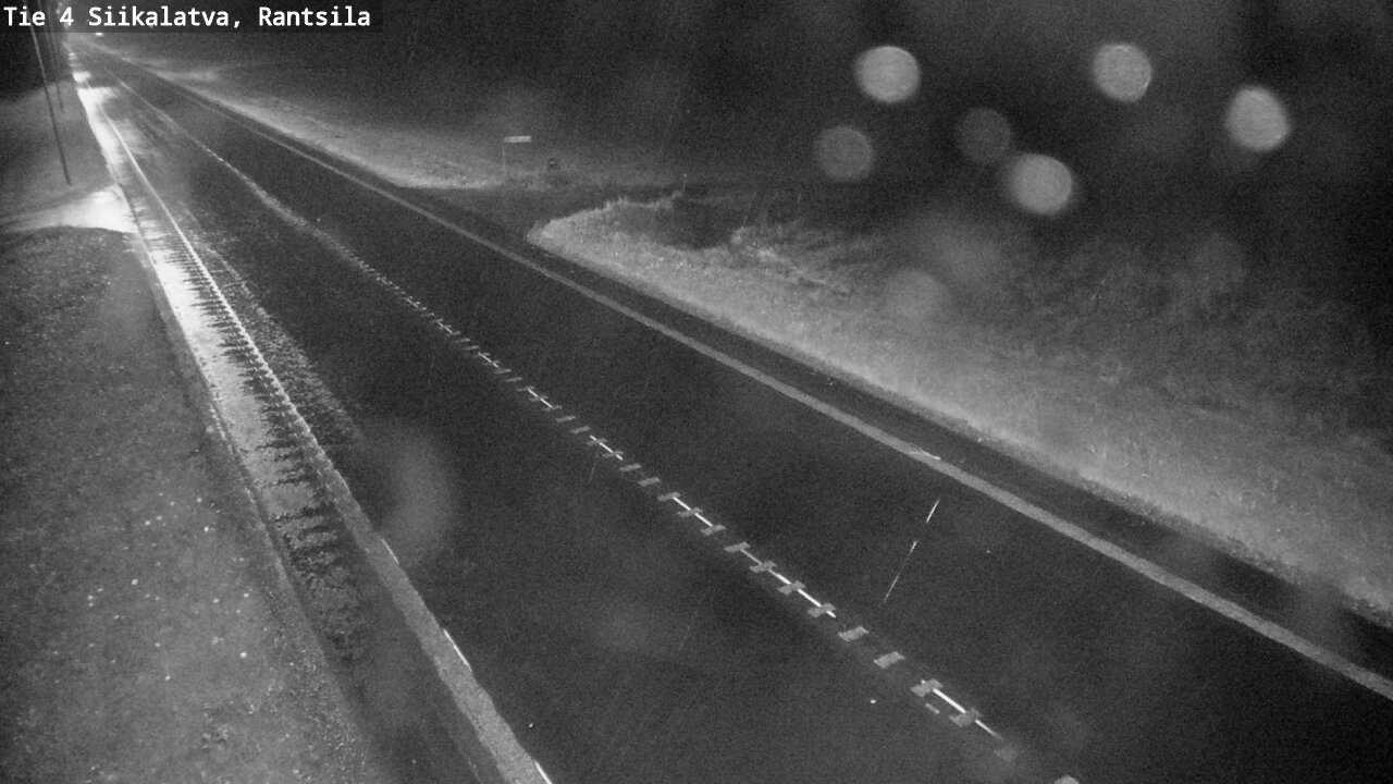 Weather Camera Image Road 4 Siikalatva, Rantsila, Siikalatva, Pohjois-Pohjanmaa