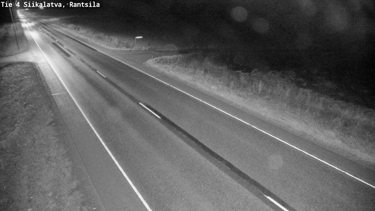 Kelikamerat Kuva Tie 4 Siikalatva, Rantsila, Siikalatva, Pohjois-Pohjanmaa