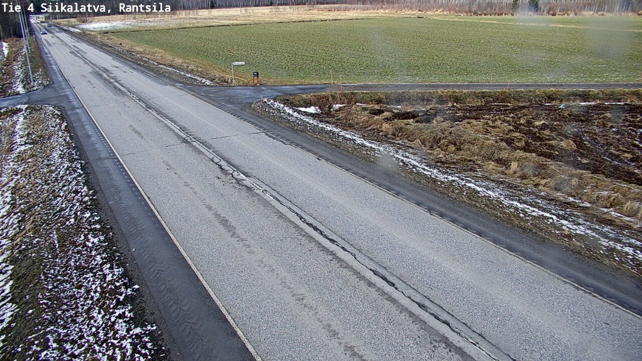 Kelikamerat Kuva Tie 4 Siikalatva, Rantsila, Siikalatva, Pohjois-Pohjanmaa