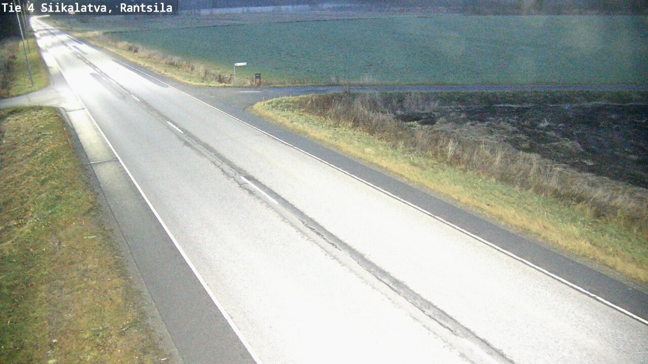 Kelikamerat Kuva Tie 4 Siikalatva, Rantsila, Siikalatva, Pohjois-Pohjanmaa