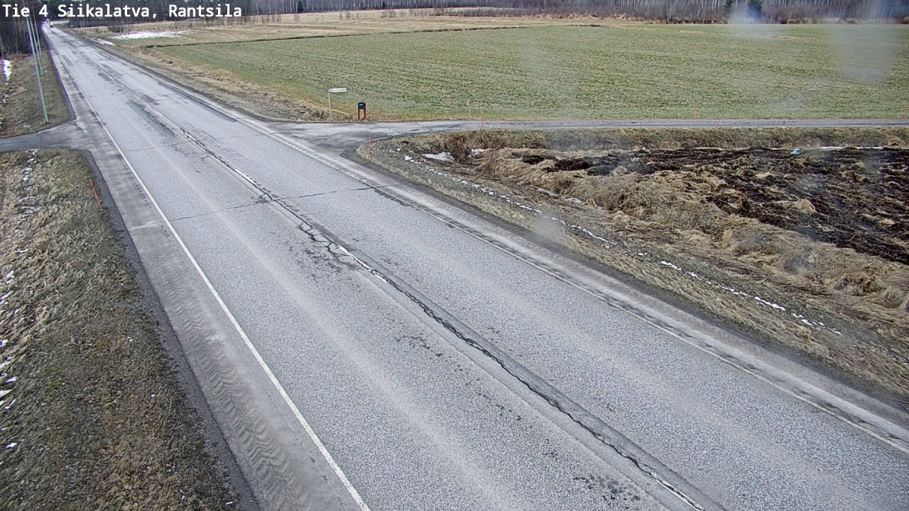 Kelikamerat Kuva Tie 4 Siikalatva, Rantsila, Siikalatva, Pohjois-Pohjanmaa