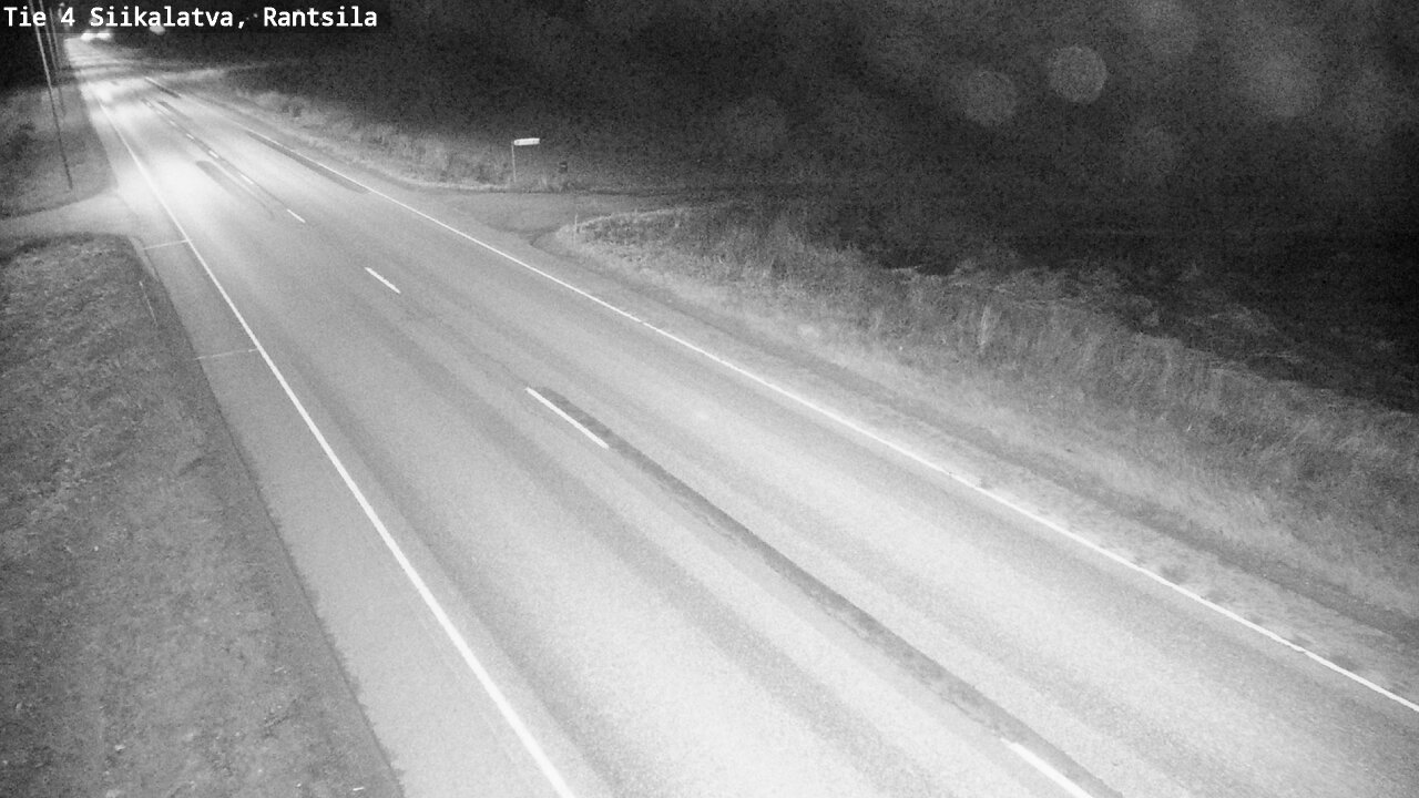 Kelikamerat Kuva Tie 4 Siikalatva, Rantsila, Siikalatva, Pohjois-Pohjanmaa