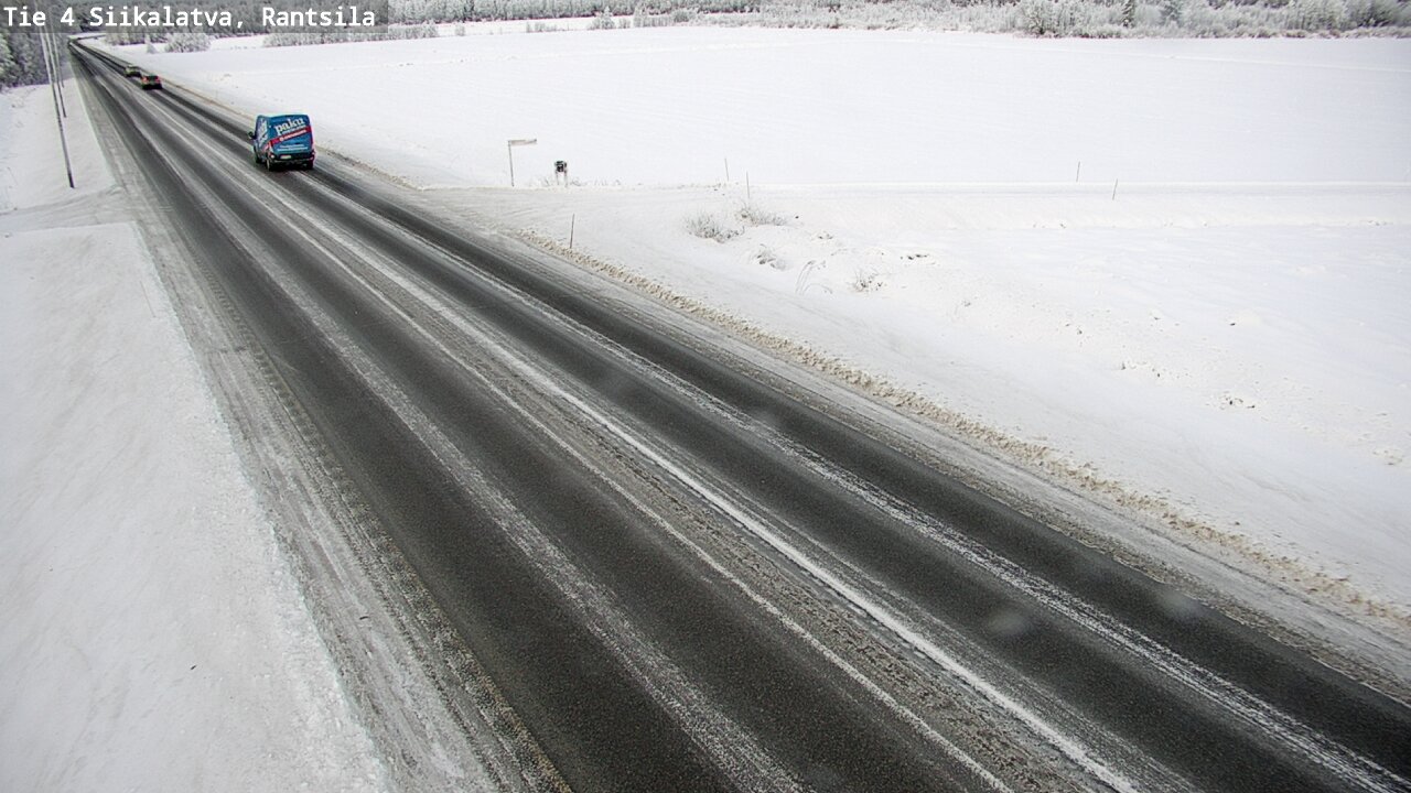 Weather Camera Image Road 4 Siikalatva, Rantsila, Siikalatva, Pohjois-Pohjanmaa